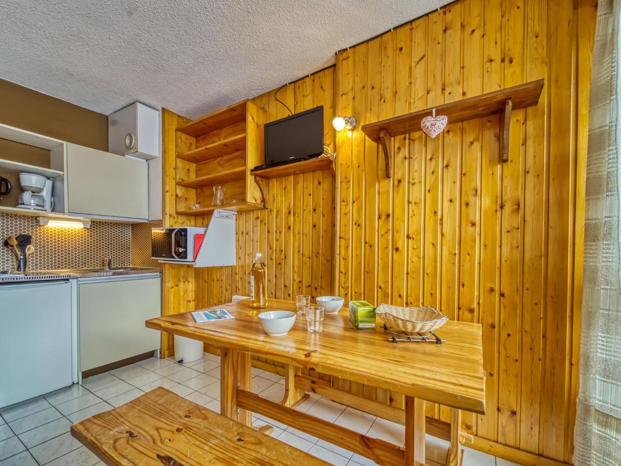 Studio Asters 18 Batiment C1 By Interhome Saint-Martin-de-Belleville Dış mekan fotoğraf
