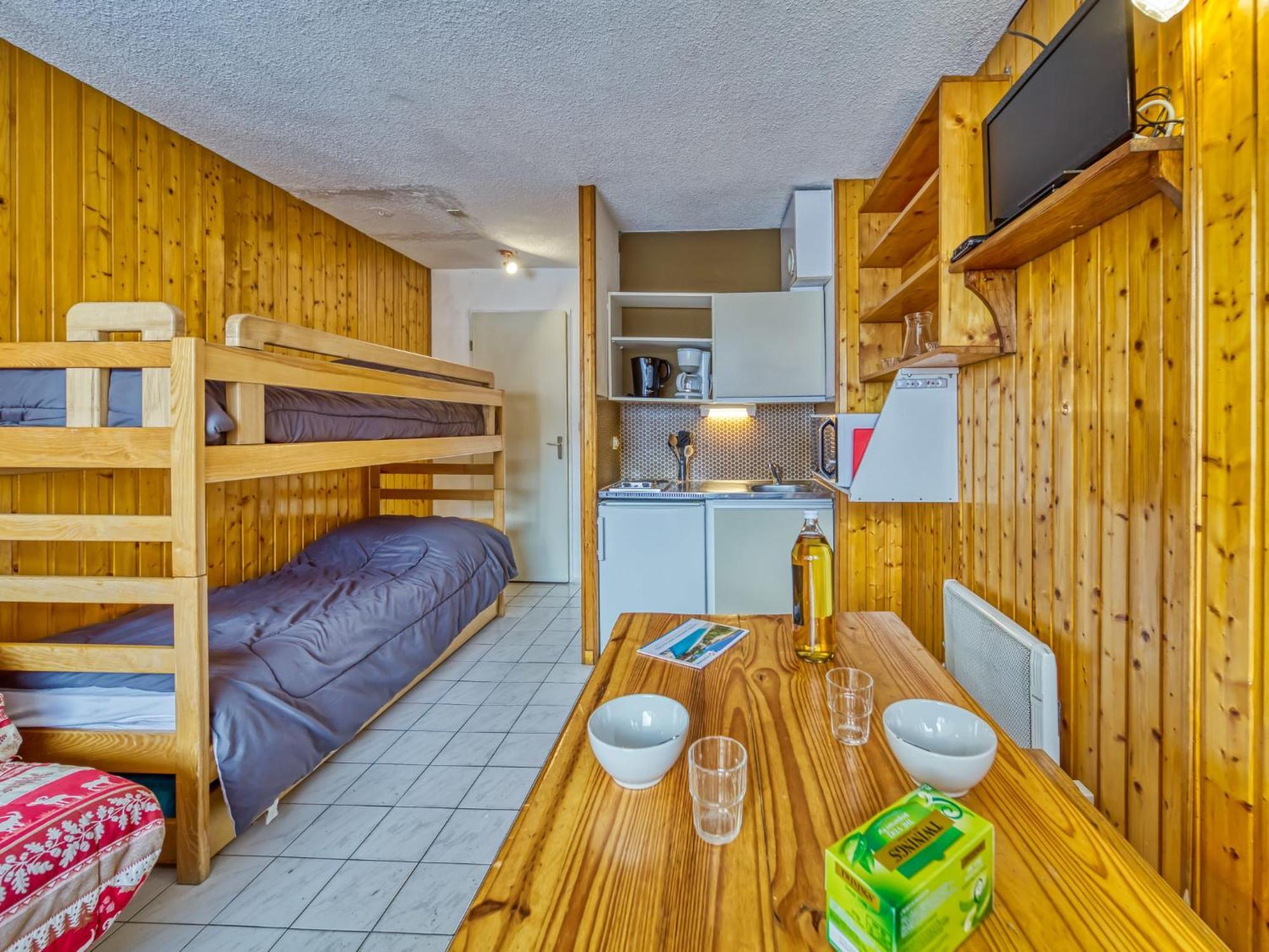Studio Asters 18 Batiment C1 By Interhome Saint-Martin-de-Belleville Dış mekan fotoğraf