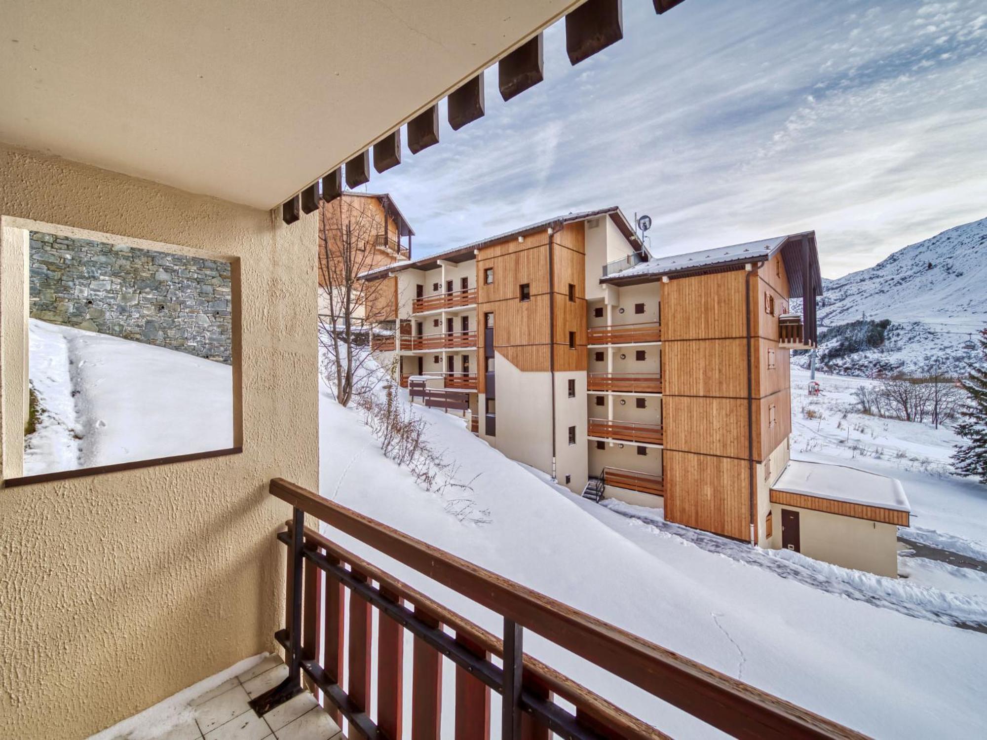 Studio Asters 18 Batiment C1 By Interhome Saint-Martin-de-Belleville Dış mekan fotoğraf
